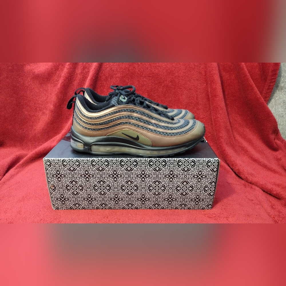 Nike Air Max 97 Ultra '17 Skepta. Mens 9. Used. Original box.